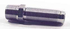 Dixon Valve & Coupling - 1/4 NPTF, Reusable Hose Male Stem - 1/2" Hose ID - All Tool & Supply