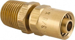 Dixon Valve & Coupling - 1/2 NPTF, Reusable Hose Male Fitting - 3/8" Hose ID x 5/8" Hose OD - All Tool & Supply