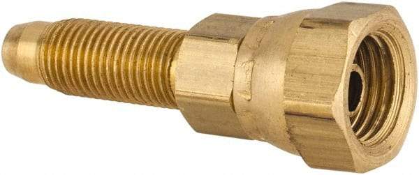 Dixon Valve & Coupling - 1/4 NPSM, Reusable Hose Female Fitting - 1/4" Hose ID - All Tool & Supply