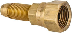 Dixon Valve & Coupling - 3/8 NPSM, Reusable Hose Female Stem - 3/8" Hose ID - All Tool & Supply