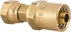 Dixon Valve & Coupling - 1/4 NPSM, Reusable Hose Female Swivel Fitting - 5/16" Hose ID x 5/8" Hose OD - All Tool & Supply