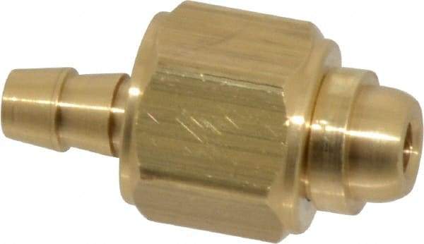 Dixon Valve & Coupling - 9/16" Right Hand Thread, Welding Hose Coupling for Oxygen Line - 1/4" ID - All Tool & Supply