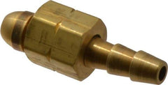 Dixon Valve & Coupling - 3/8" Left Hand Thread, Welding Hose Coupling for Acetylene Line - 3/16" ID - All Tool & Supply