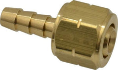 Dixon Valve & Coupling - 9/16" Left Hand Thread, Welding Hose Coupling for Acetylene Line - 1/4" ID - All Tool & Supply