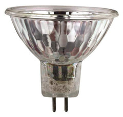 Philips - 50 Watt Halogen Commercial/Industrial 2 Pin Lamp - 3,100°K Color Temp, 850 Lumens, 12 Volts, Dimmable, MR16, 3,000 hr Avg Life - All Tool & Supply