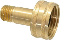 Cerro - 1/4 MPT & 3/4 FGHT Garden Hose Fitting - Brass, Female Hose to Male Pipe Swivel Connector - All Tool & Supply