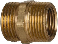 Cerro - 3/4 MGHT & 3/4 MPT Garden Hose Fitting - Brass, Male Hose to Male Pipe Connector - All Tool & Supply