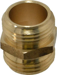 Cerro - 3/4 NH Garden Hose Fitting - Brass, Male Hose to Male Hose Connector - All Tool & Supply