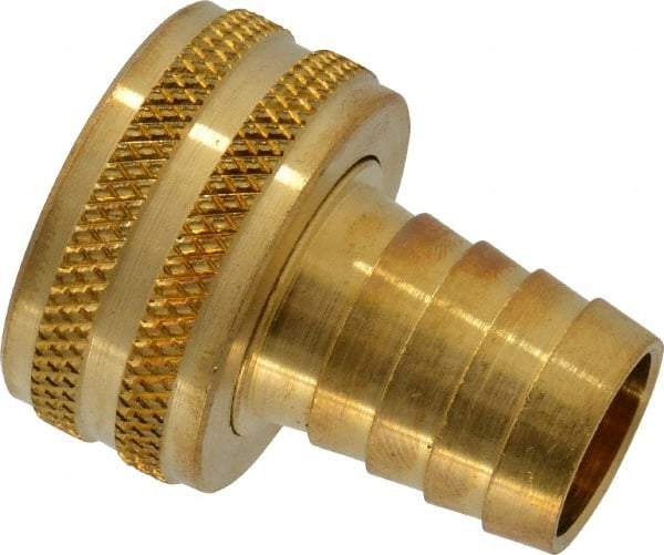 Cerro - 3/4 NH Garden Hose Fitting - Brass, Standard Shank Female Swivel Connector - All Tool & Supply