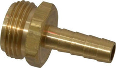 Dixon Valve & Coupling - 3/4 NH Garden Hose Fitting - Brass, Standard Shank Male Connector - All Tool & Supply