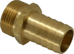 Dixon Valve & Coupling - 1 NH Garden Hose Fitting - Brass, Standard Shank Male Connector - All Tool & Supply