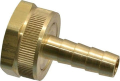 Dixon Valve & Coupling - 3/4 NH Garden Hose Fitting - Brass, Standard Shank Female Swivel Connector - All Tool & Supply