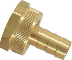 Dixon Valve & Coupling - 3/4 NH Garden Hose Fitting - Brass, Short Shank Female Swivel Connector - All Tool & Supply