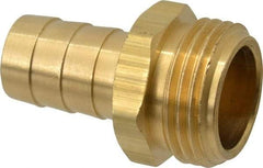 Dixon Valve & Coupling - 3/4 NH Garden Hose Fitting - Brass, Short Shank Male/Female Set Connector - All Tool & Supply