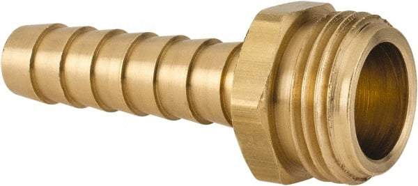 Dixon Valve & Coupling - 3/4 NH Garden Hose Fitting - Brass, Long Shank Male Connector - All Tool & Supply