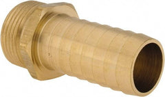 Dixon Valve & Coupling - 1 NH Garden Hose Fitting - Brass, Long Shank Male Connector - All Tool & Supply