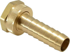 Dixon Valve & Coupling - 3/4 NH Garden Hose Fitting - Brass, Long Shank Female Swivel Connector - All Tool & Supply