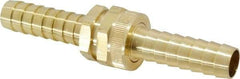 Dixon Valve & Coupling - 3/4 NH Garden Hose Fitting - Brass, Long Shank Male/Female Set Connector - All Tool & Supply