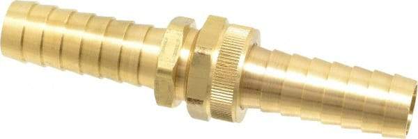 Dixon Valve & Coupling - 3/4 NH Garden Hose Fitting - Brass, Long Shank Male/Female Set Connector - All Tool & Supply