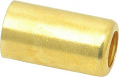 Dixon Valve & Coupling - 1/2" ID Hose Ferrule - Brass, 1" Long - All Tool & Supply