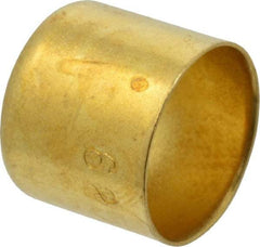 Dixon Valve & Coupling - 0.525" ID Hose Ferrule - Brass, 0.47" Long - All Tool & Supply