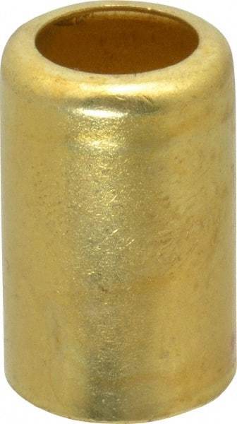 Dixon Valve & Coupling - 0.593" ID Hose Ferrule - Brass, 1" Long - All Tool & Supply