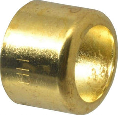 Dixon Valve & Coupling - 0.65" ID Hose Ferrule - Brass, 0.48" Long - All Tool & Supply