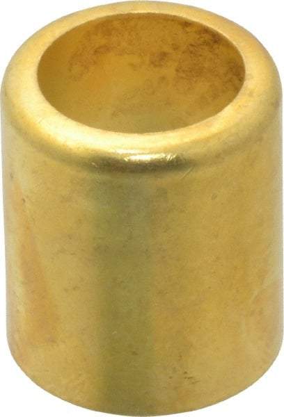 Dixon Valve & Coupling - 13/16" ID Hose Ferrule - Brass, 1" Long - All Tool & Supply