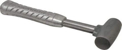 American Hammer - 1-1/2 Lb Head 1" Face Zinc Aluminum Alloy Nonmarring Hammer - 11-1/2" OAL, Aluminum Handle - All Tool & Supply