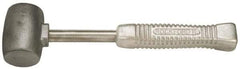 American Hammer - 5 Lb Head 2" Face Zinc Aluminum Alloy Nonmarring Hammer - 13-1/2" OAL - All Tool & Supply