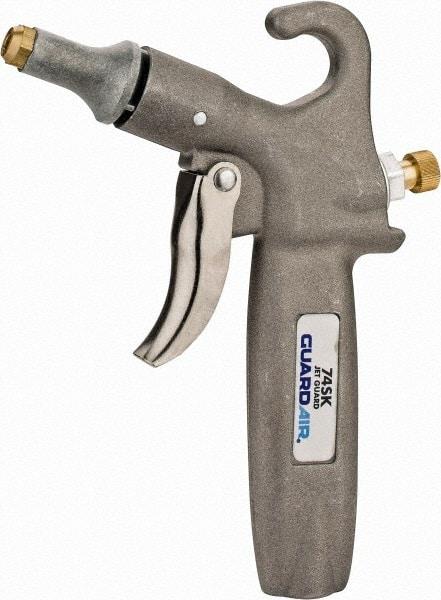 Guardair - 120 Max psi Standard Safety Pistol Grip Blow Gun - 1/4 NPT, Aluminum - All Tool & Supply