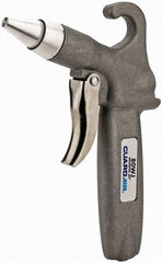 Guardair - 150 Max psi Solid Conical Pistol Grip Blow Gun - 1/4 NPT, Aluminum - All Tool & Supply