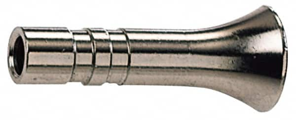 Norgren - Nickel Plated Brass Push-to-Connect Stem Plug - All Tool & Supply