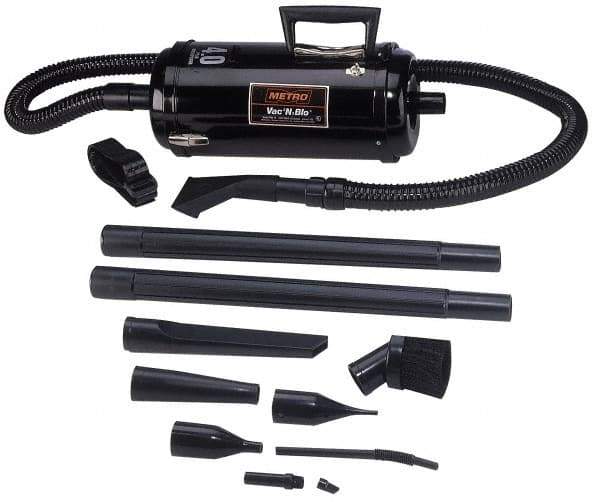 MetroVac - Canister Vacuum Cleaner - 4 hp, Accessories Included - All Tool & Supply