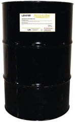 Accu-Lube - Accu-Lube LB-6100, 55 Gal Drum Cutting & Sawing Fluid - Natural Ingredients, For Cutting, Drilling, Grinding, Milling, Punching, Stamping, Tapping - All Tool & Supply