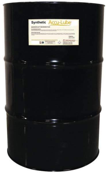 Accu-Lube - Accu-Lube, 55 Gal Drum Cutting & Sawing Fluid - Synthetic, For Machining - All Tool & Supply