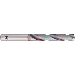 OSG - 5.5mm 140° Solid Carbide Jobber Drill - All Tool & Supply