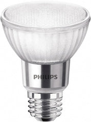 LED Lamp: Flood & Spot Style, 7 Watts, PAR20, Medium Screw Base 120V, 2,700 ° K, 500 Lumens, Dimmable, 25,000 hr Avg Life