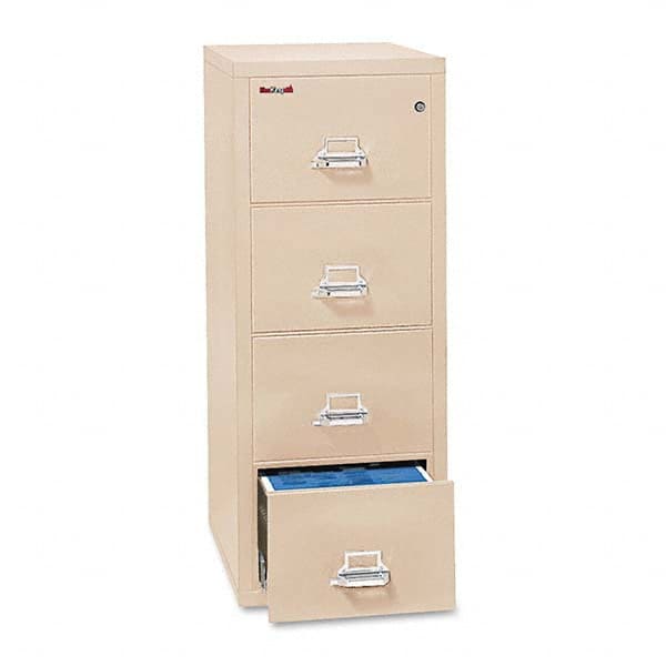 FireKing - File Cabinets & Accessories Type: Vertical Files Number of Drawers: 4 - All Tool & Supply