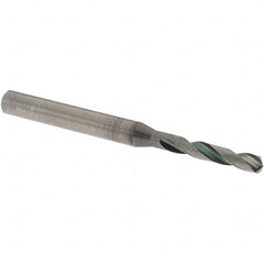 OSG - 4.09mm 140° Spiral Flute Solid Carbide Screw Machine Drill Bit - All Tool & Supply