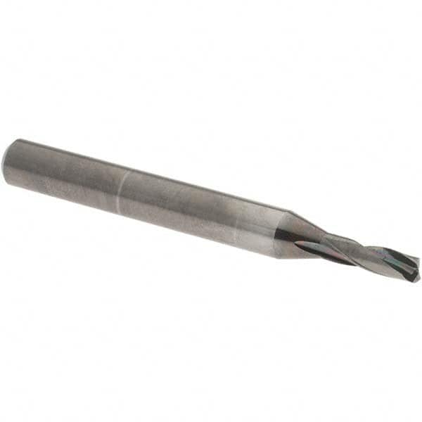 OSG - 3.3mm 180° Spiral Flute Solid Carbide Screw Machine Drill Bit - All Tool & Supply