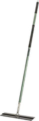 Ability One - 55" Long x 6" Wide Microfiber Dust Flat Mop - Hook & Loop, Green, Looped Head, Launderable - All Tool & Supply