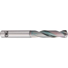 OSG - 13.3mm 140° Spiral Flute Solid Carbide Screw Machine Drill Bit - All Tool & Supply