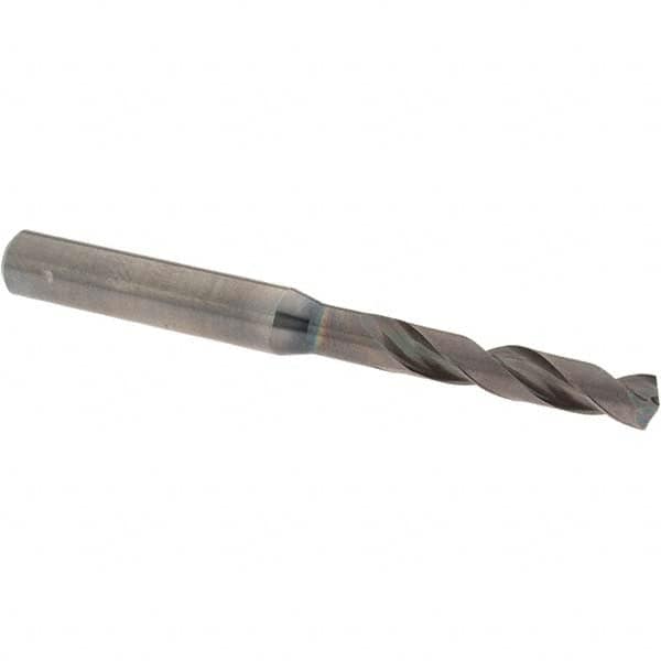 OSG - 6.1mm 140° Spiral Flute Solid Carbide Screw Machine Drill Bit - All Tool & Supply