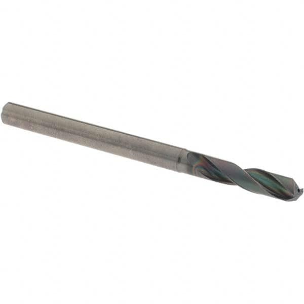 OSG - 5.8mm 140° Spiral Flute Solid Carbide Screw Machine Drill Bit - All Tool & Supply