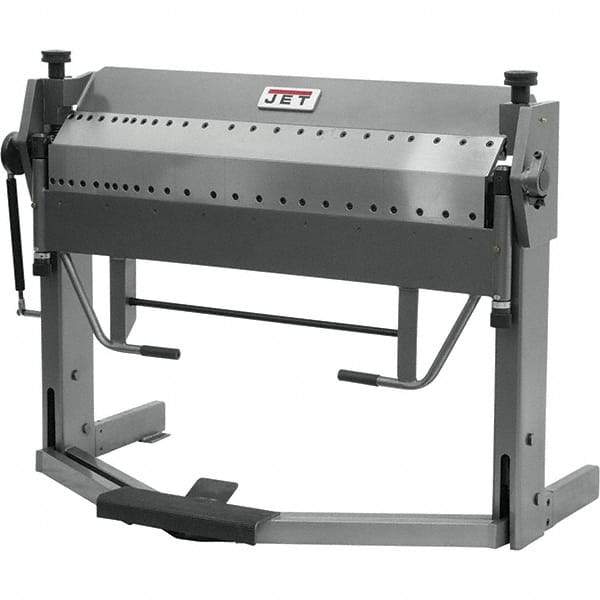 Jet - Press Brakes Machine Type: Floor Bending Length (Inch): 50 - All Tool & Supply