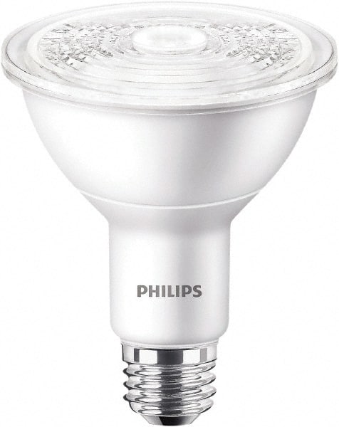 LED Lamp: Flood & Spot Style, 12 Watts, PAR30L, Medium Screw Base 120V, 2,700 ° K, 800 Lumens, Dimmable, 40,000 hr Avg Life