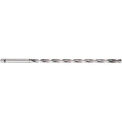 OSG - 11mm 140° 2-Flute Solid Carbide Extra Length Drill Bit - All Tool & Supply