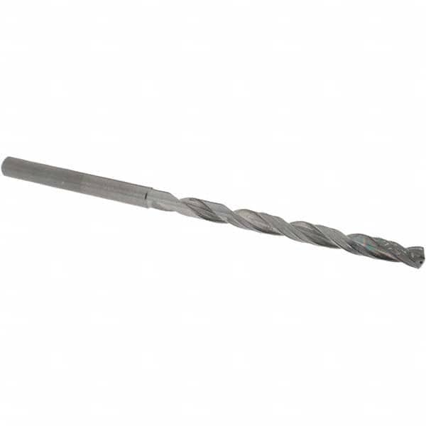 OSG - 5.7mm 140° Spiral Flute Solid Carbide Taper Length Drill Bit - All Tool & Supply