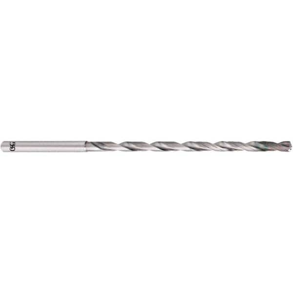 OSG - 9/16" 140° 2-Flute Solid Carbide Extra Length Drill Bit - All Tool & Supply